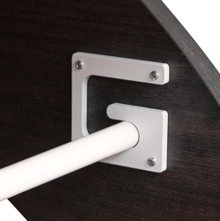 OCEAN 1-Gelenk Massageliege Holz Wenge