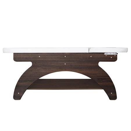 OCEAN 1-Gelenk Massageliege Holz Wenge