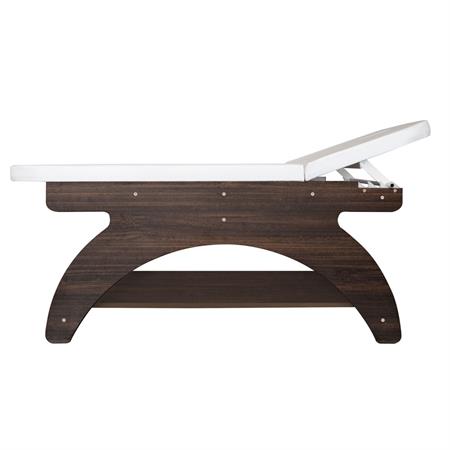 OCEAN 1-Gelenk Massageliege Holz Wenge