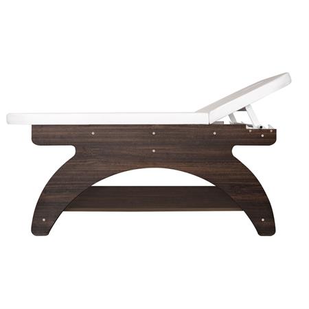 OCEAN 1-Gelenk Massageliege Holz Wenge