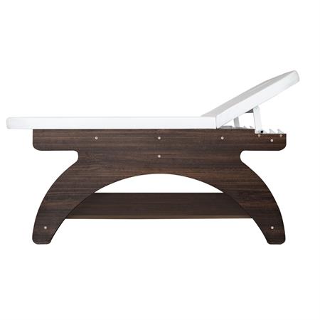 OCEAN 1-Gelenk Massageliege Holz Wenge