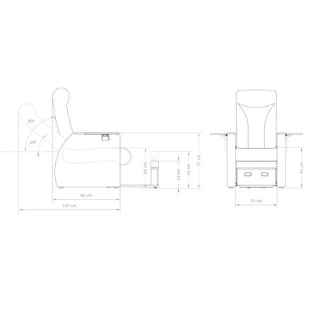 Poltrona SPA Relax con Massaggio