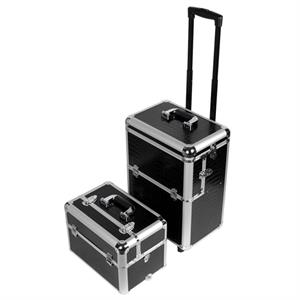 Trolley Professionale Nero Coccodrillo
