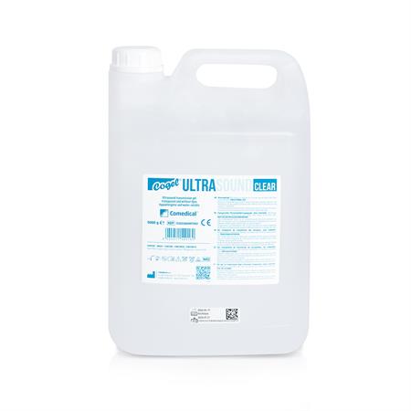 GEL ULTRASUONI TRASPARENTE TANICA DA 5 KG